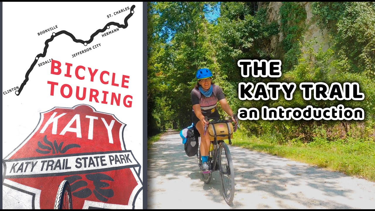 Katy Trail — знакомство с велотуризмом. Самый длинный железнодорожный маршрут Америки.
