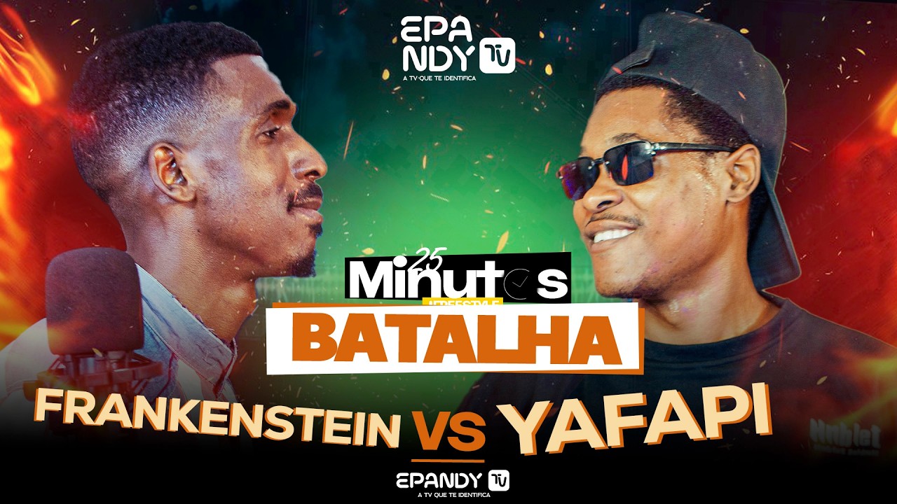 YAFAPI VS FRANSKSTEIN | 25 MINUTOS DE FREESTYLE I  BATALHA COMPLETA
