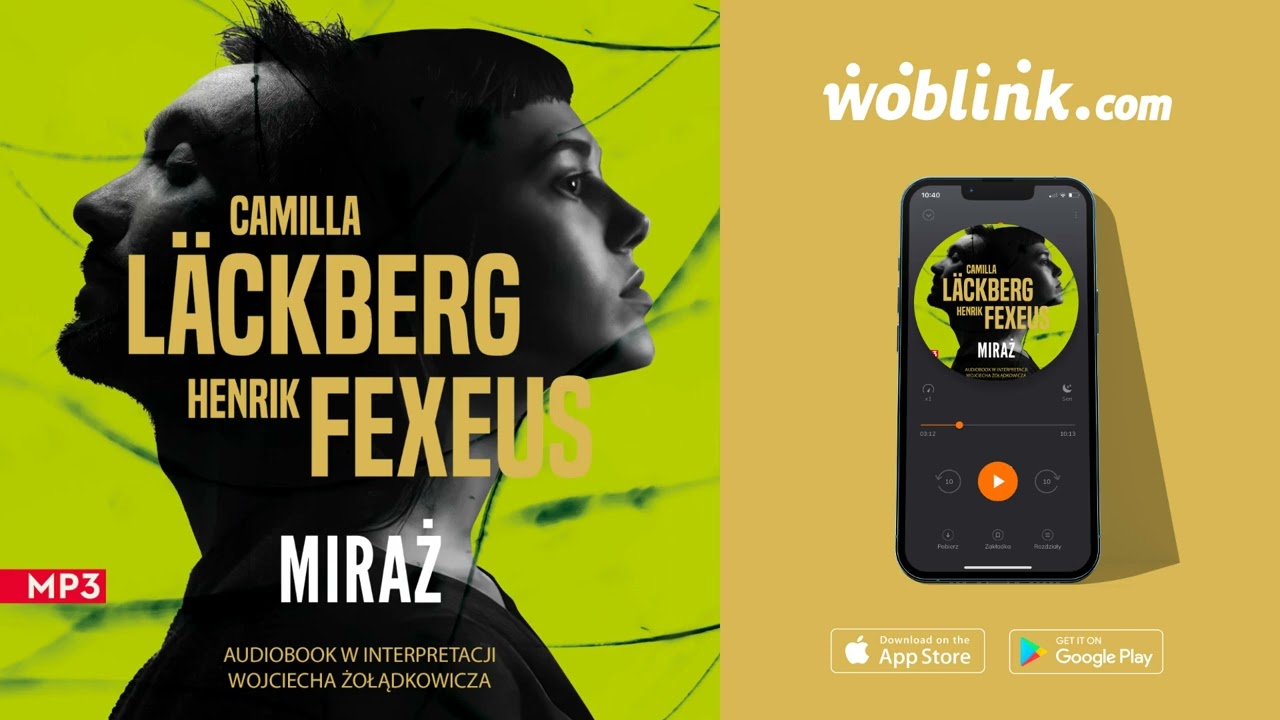 MIRAŻ | HENRIK FEXEUS | CAMILLA LÄCKBERG | AUDIOBOOK PL