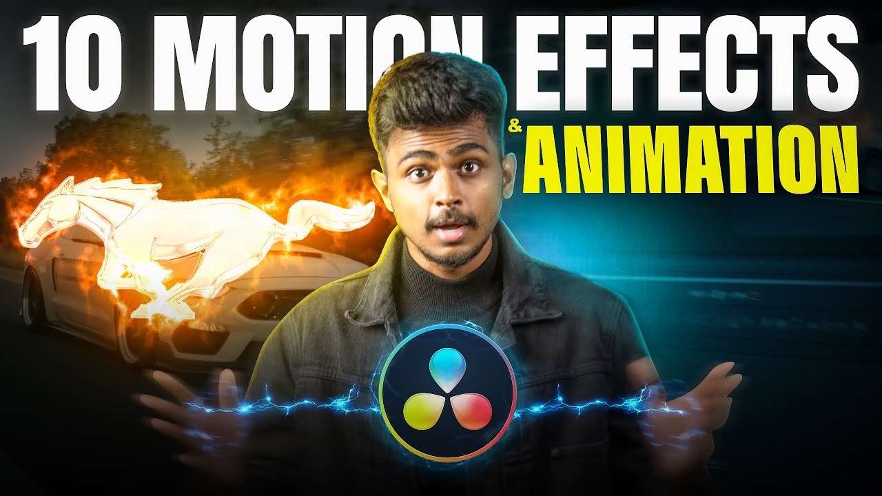 EASY Logo Effect & Animation I Davinci Resolve