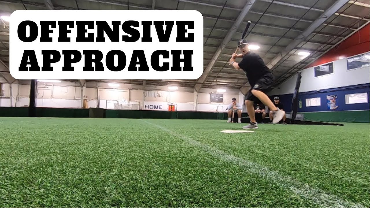 Offensive Approach At The Plate