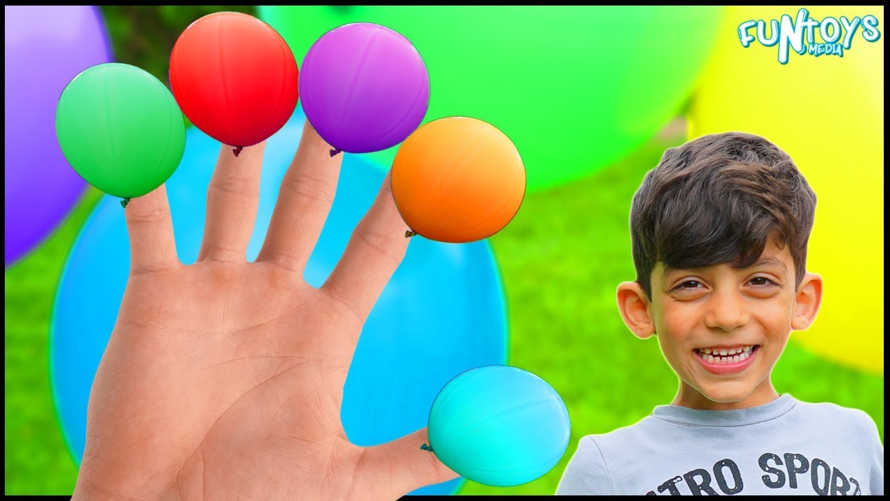 Play and find Balloons with Jason