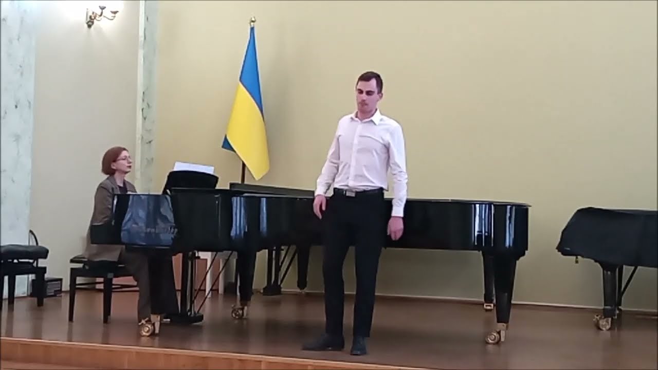 Puccini Tra voi belle, brune e bionde De Grieux Manon Lescaut Пуччіні Арія де Гріє Олександр Радевич