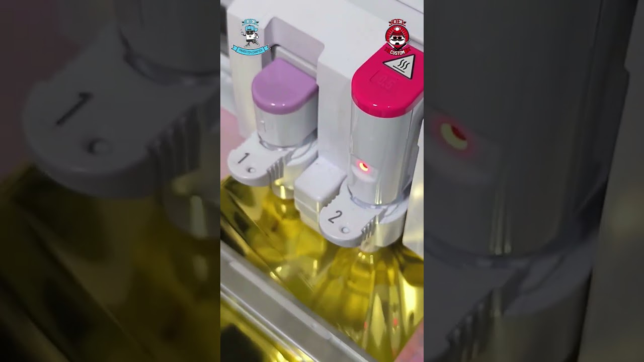 Silhouette Heat Pen for FOIL #silhouetteheatpen #silhouettecameo5 #silhouettecurio2 #cuttingmachine
