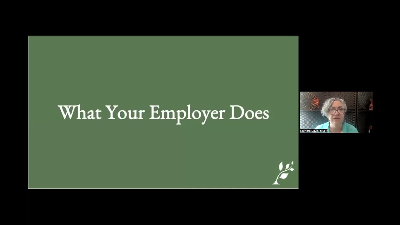 Preparing for Retirement Session 2