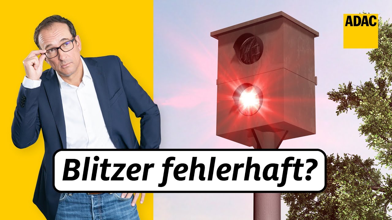 Fehlerhafter Blitzer Leivtec XV3: Was Ihr jetzt tun könnt! | ADAC | Recht? Logisch!