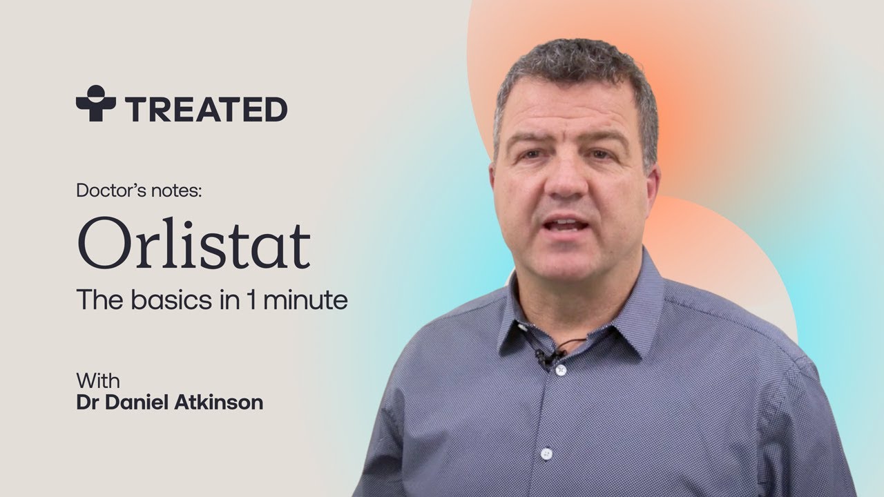 What Is Orlistat? How It Helps You Lose Weight And How To Take It - With Dr Daniel Atkinson