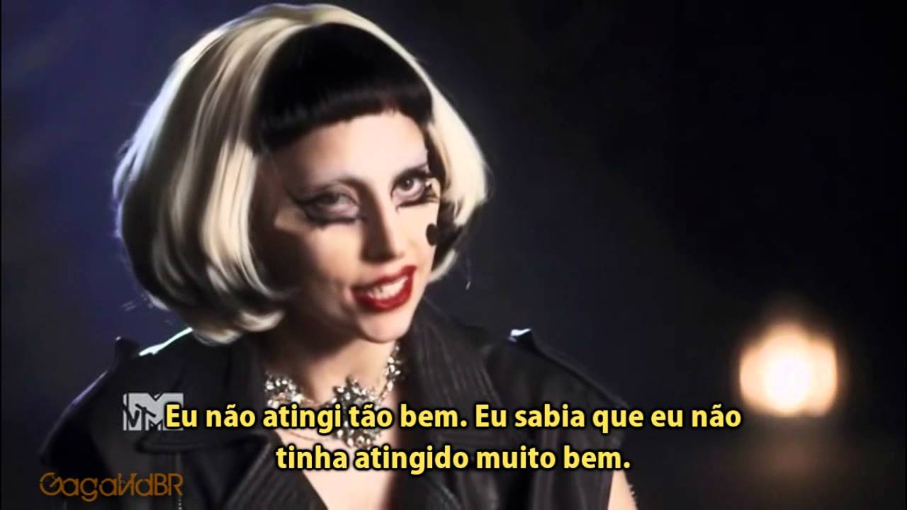 Lady Gaga entrevista Inside the Outside MTV Parte 3 (Legendado Português)