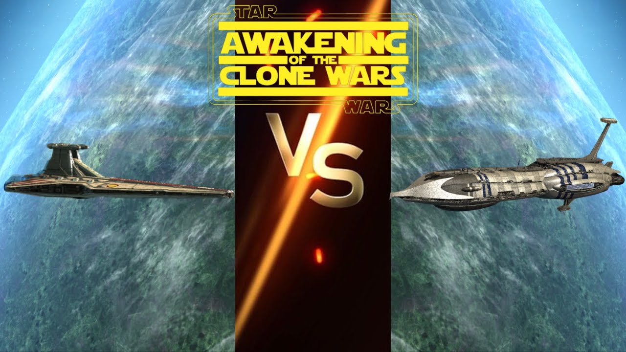 Can Venator Beat Providence in Star Wars - Empire at Wr: Awakening of the Clone Wars?