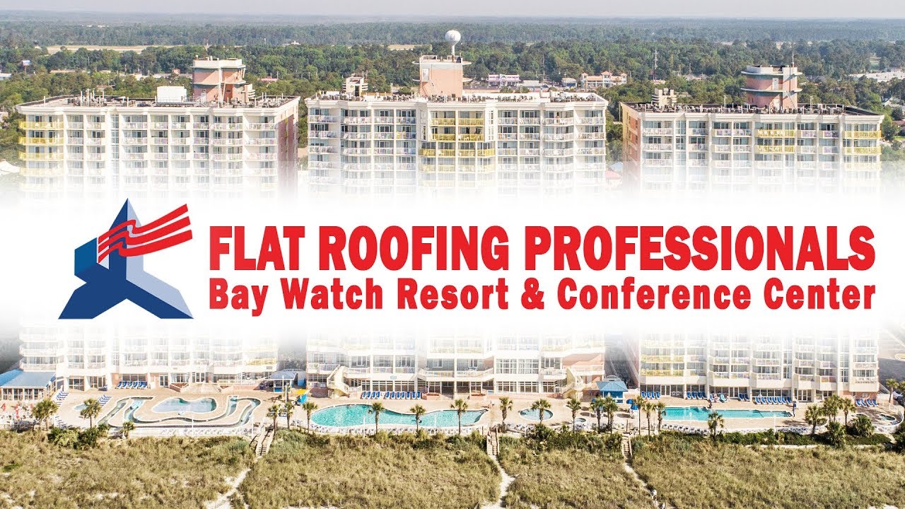 Flat Roofing Professionals | Myrtle Beach SC