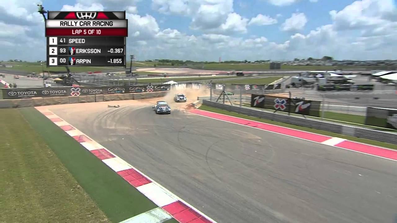 Scott Speed  wins gold in X Games Austin Rally Car - ESPN