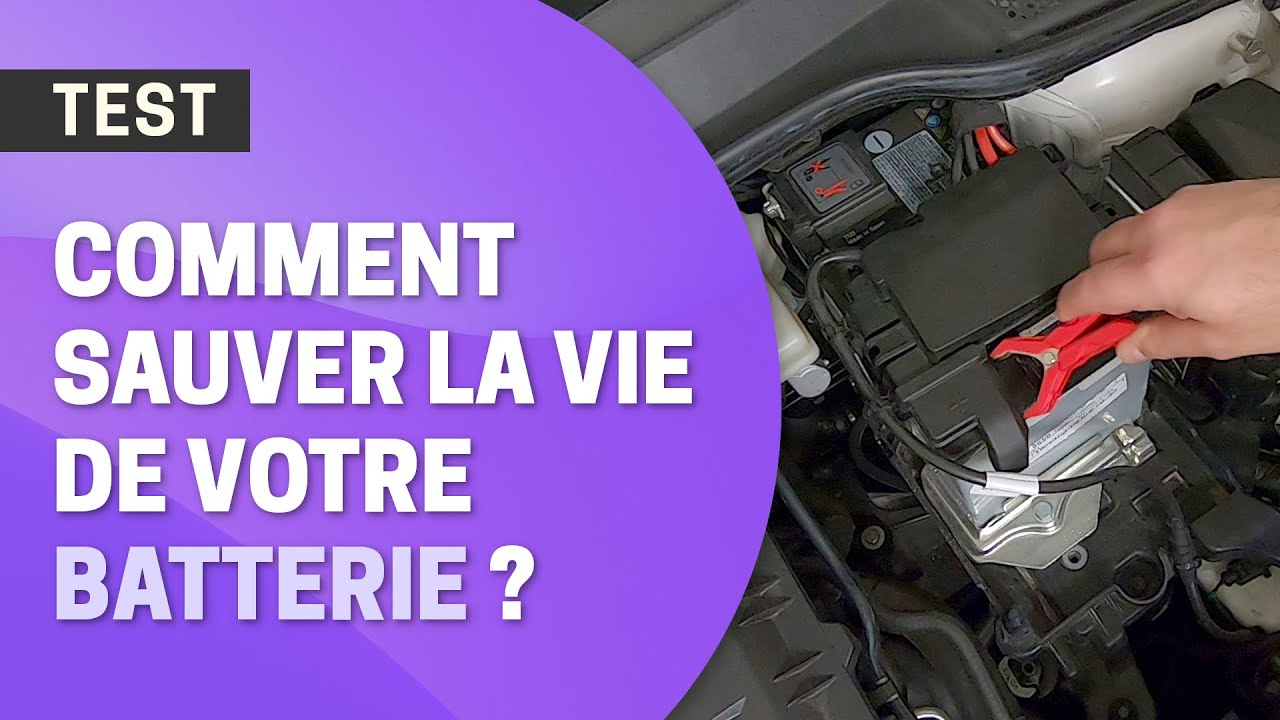 Chargeur de batterie intelligent NOCO Genius avec maintien de charge