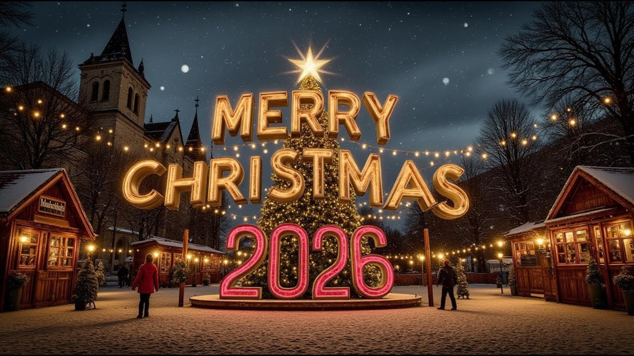Best Christmas Music 2026 | Top Songs & Carols – Beautiful Holiday Playlist for Family and Friends