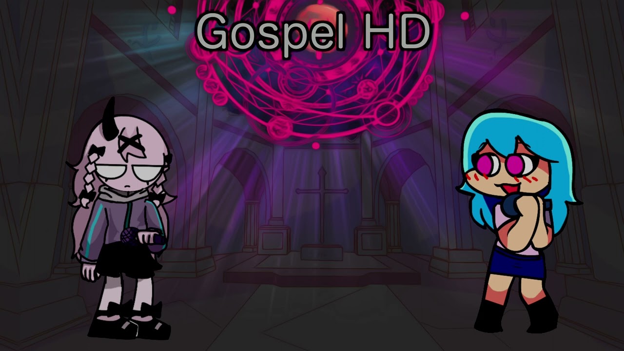 Friday Night Funkin' Gospel HD but Rasazy and Sky sings it