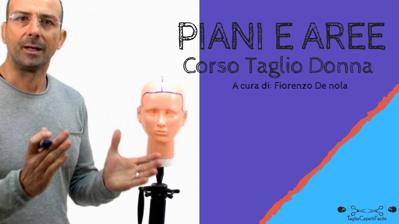 #piani #aree #geometria ✅ Spiegazione dei Piani e Arre della testa | Tagliocapellifacile.it