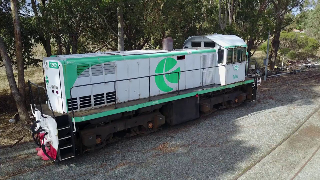 Hotham Valley Railway Pinjarra
