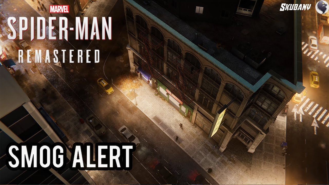 Marvel's Spider-Man Remastered  PC - Gameplay Walkthrough 4K - Smog Alert  (No Commentary)