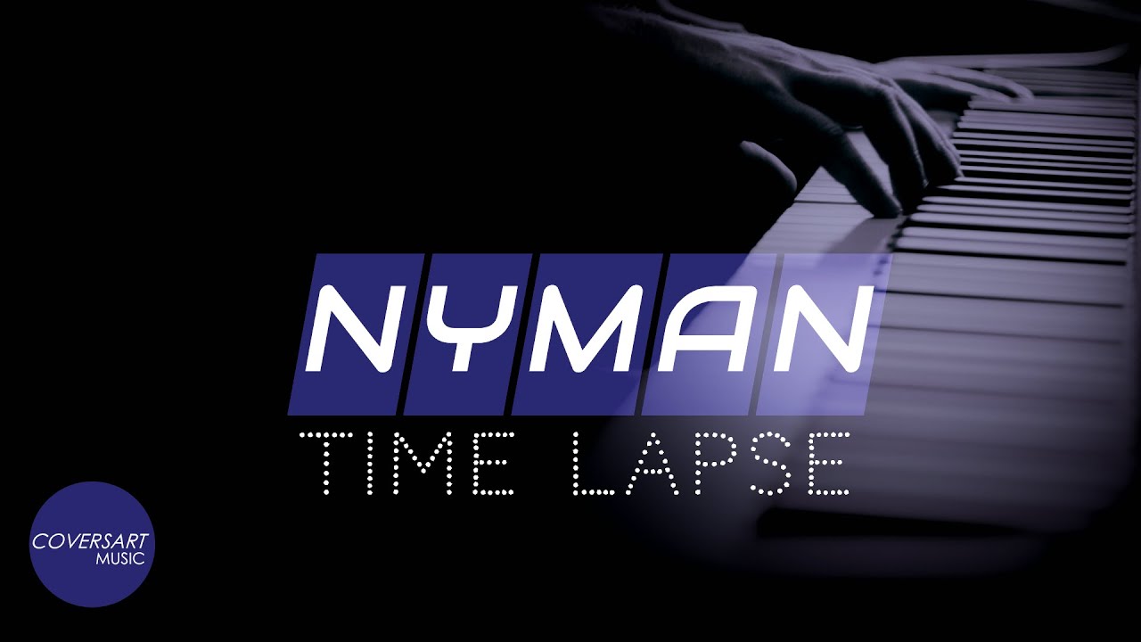 Michael Nyman - Time Lapse (Arr. For Piano Solo) / @coversart