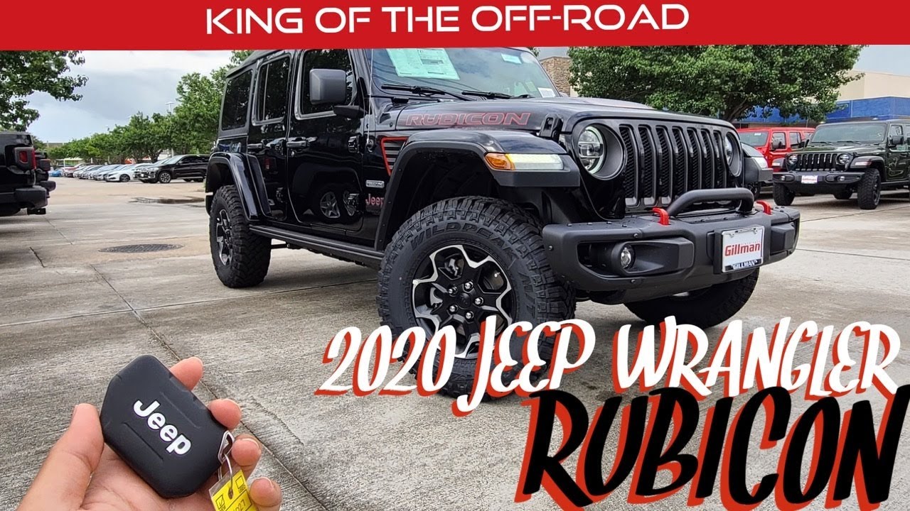 2020 JEEP Wranlger Unlimited Rubicon 2.0L Turbo: Review