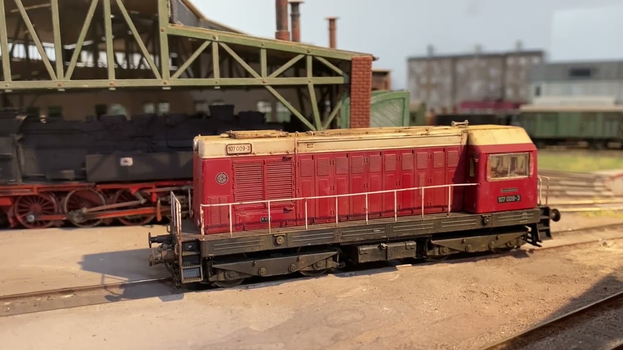 Piko107: Soundoptimierung und Patina