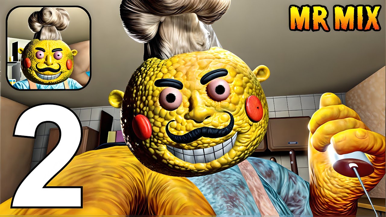 Mr Mix Horror - Gameplay Walkthrough Part 2 - Roblox (Android, iOS)