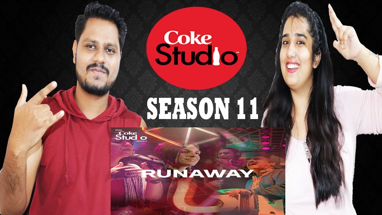Indian Reacts On Runaway, Krewella, Riaz Qadri & Ghulam Ali Qadri, Coke Studio Season 11