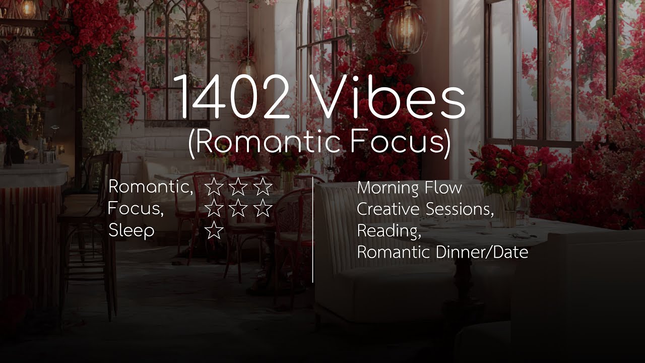 1402 Vibes 🤍 Deep Focus Neo-Soul: The Ultimate Romantic Love Song for Study & Relaxation