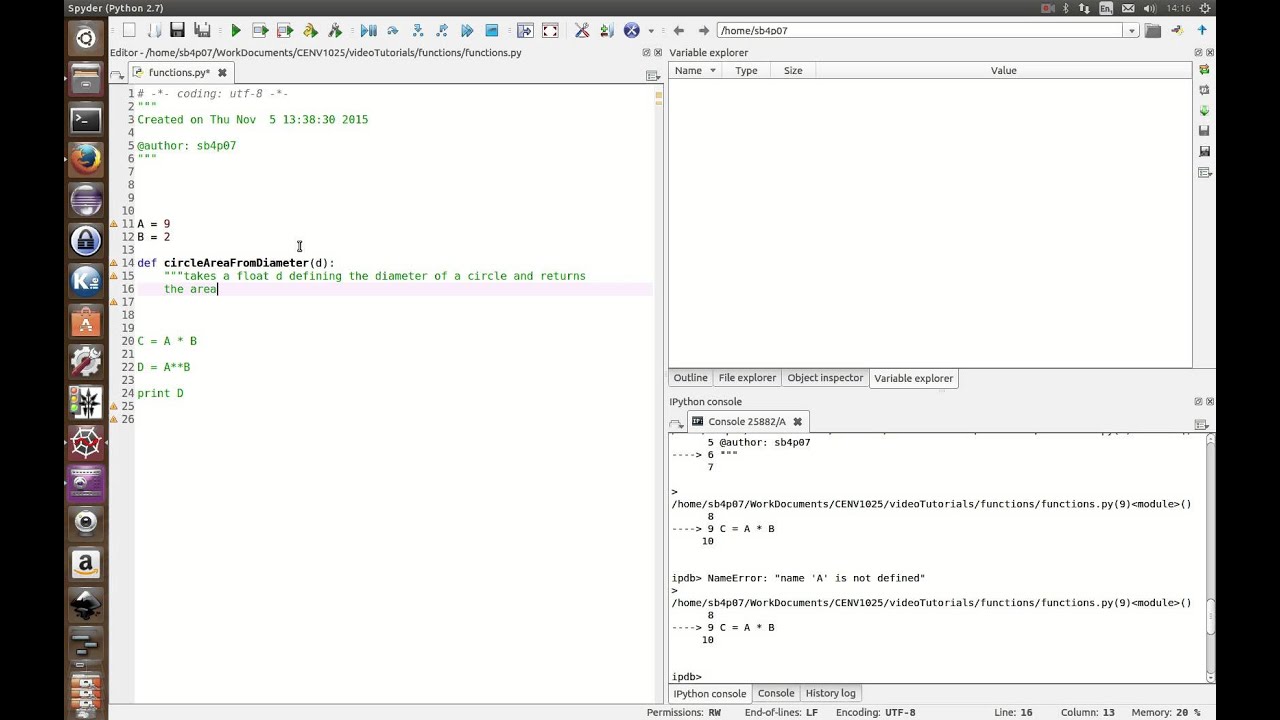 Python for Engineers - Functions