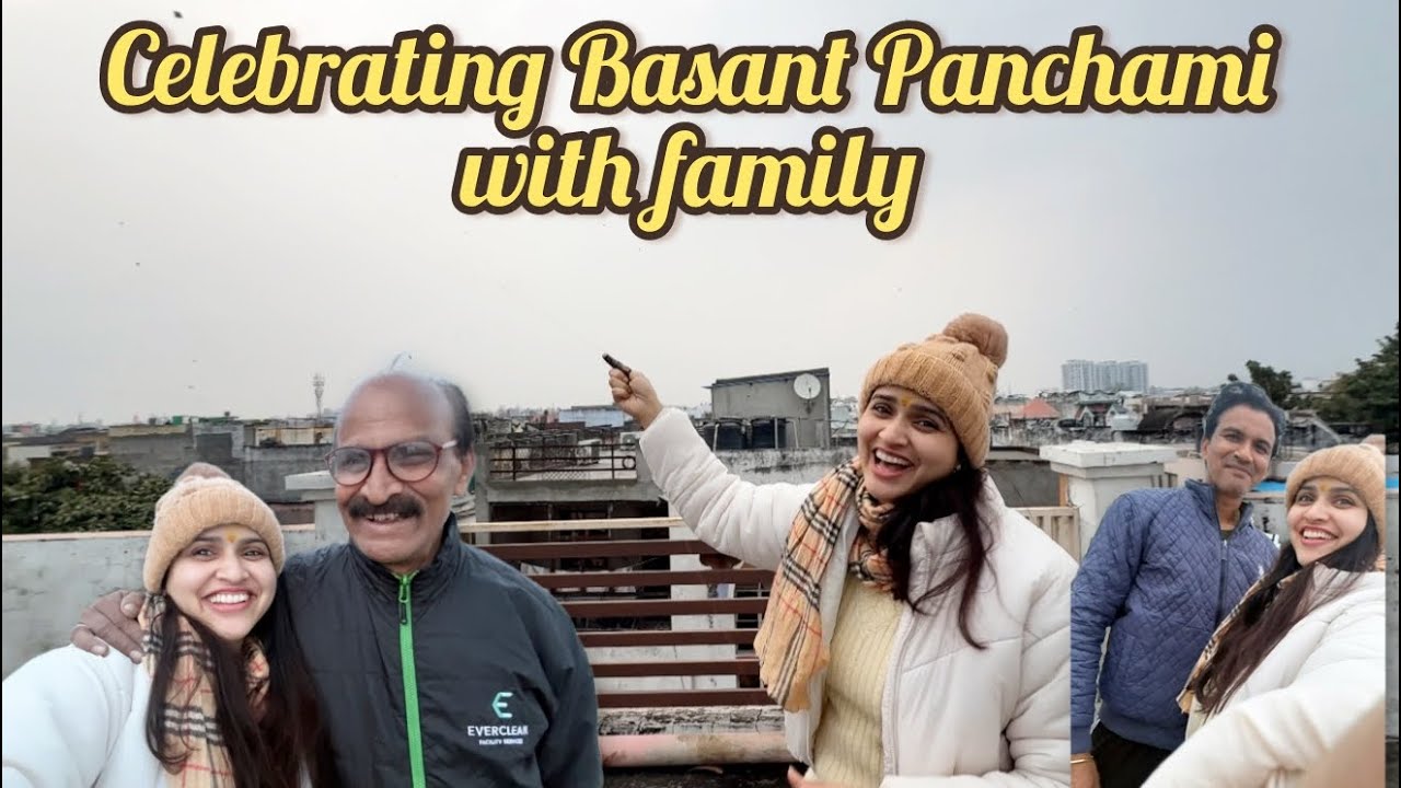 Basant Panchami in Meerut 🪁 | Kites Flying and Rain 