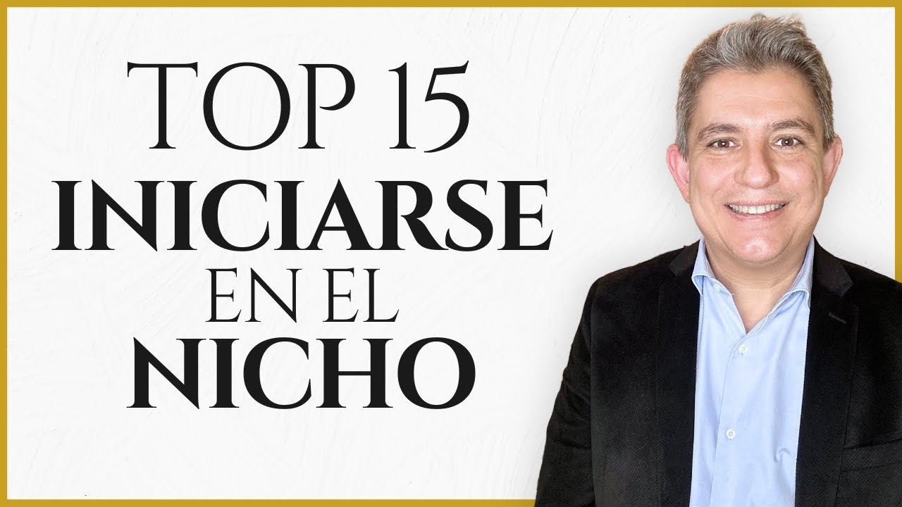 TOP 15 PARA INICIARSE EN EN LAS FRAGANCIAS NICHO PT. 4