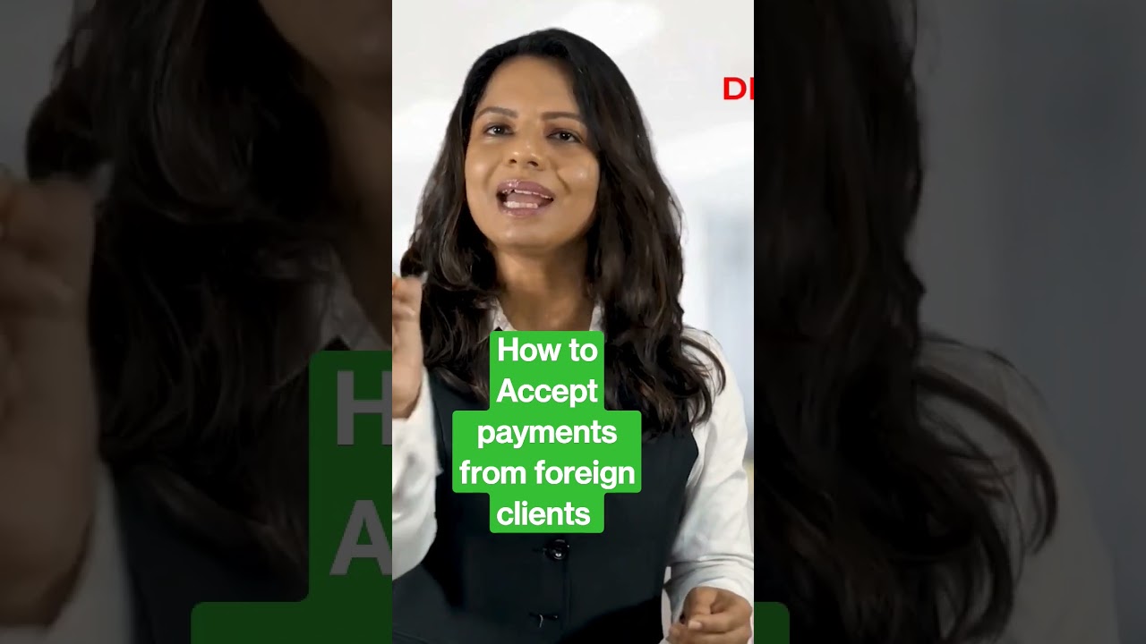 How to accept payments from foreign clients
