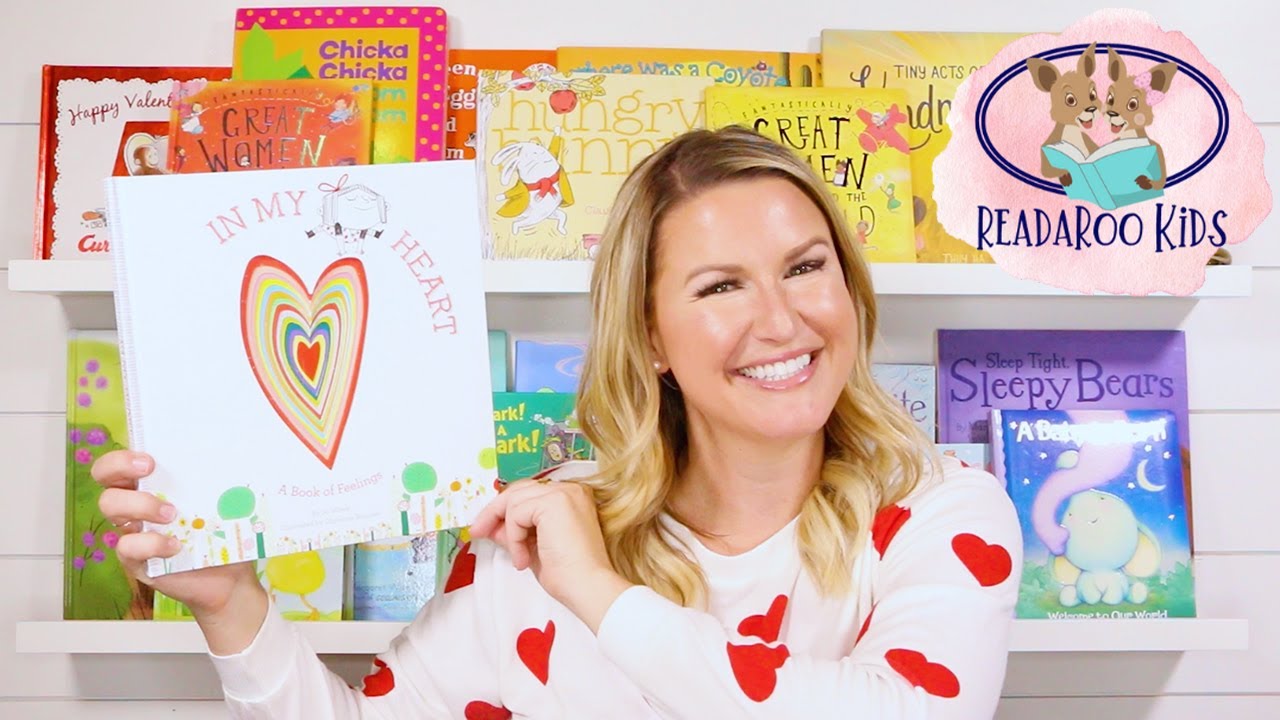 In My Heart Read Aloud | Kids Books | Read Along