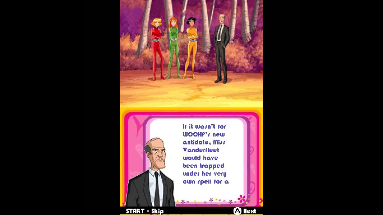 Totally Spies! 2:  Undercover (DS)