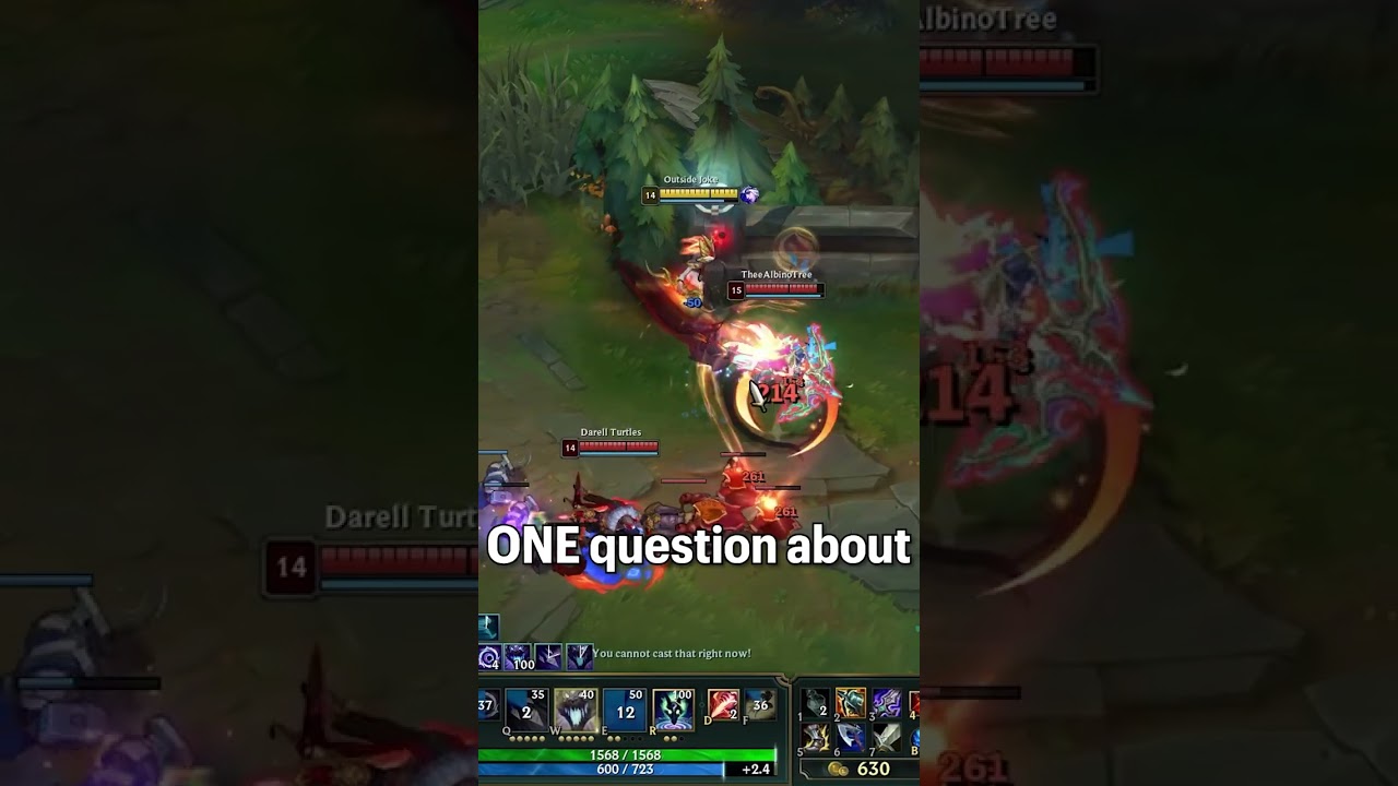 Remember Old Q and A's in League of Legends?