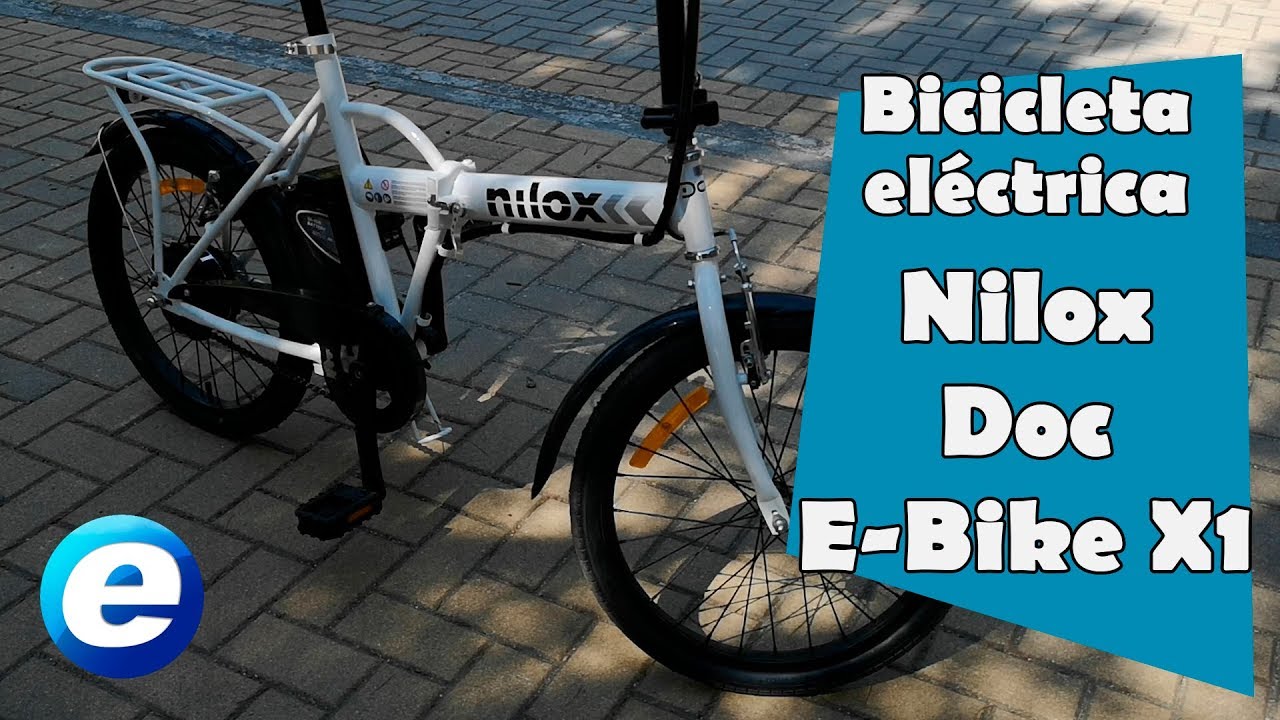 Bici eléctrica NILOX DOC E-BIKE X1