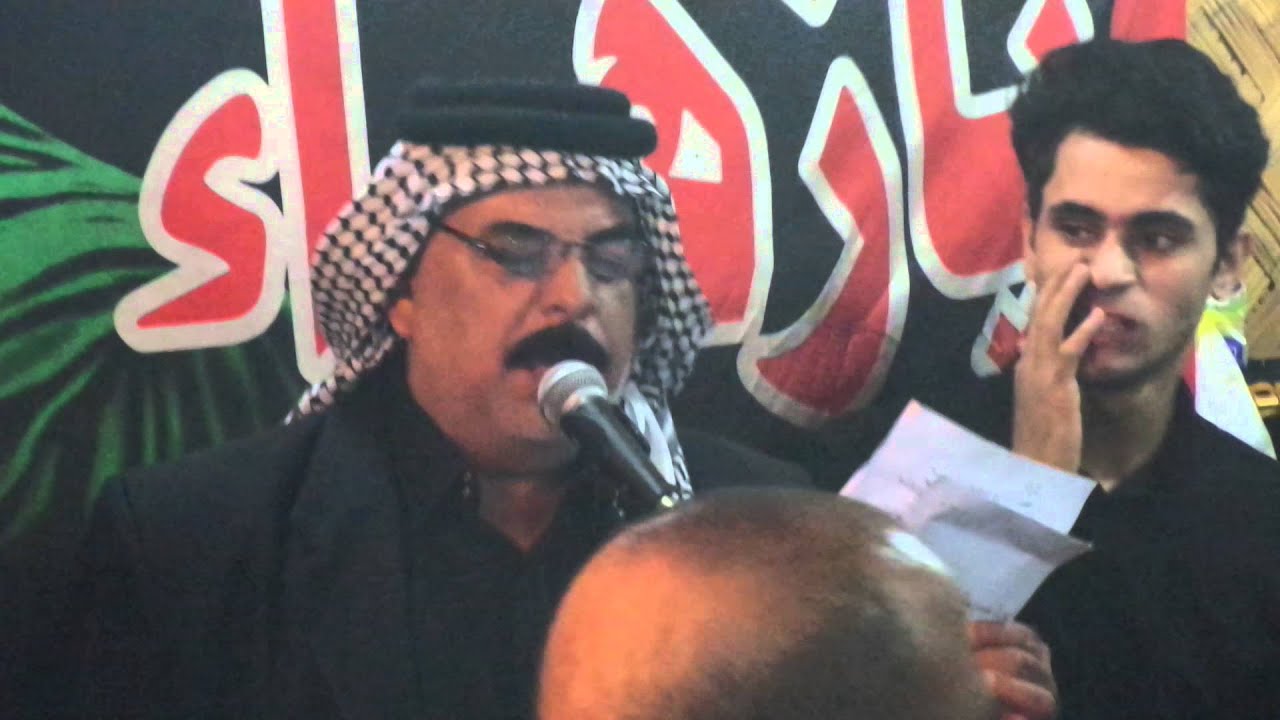 سيد فيصل سيد محمد ليله السابع العباس ع