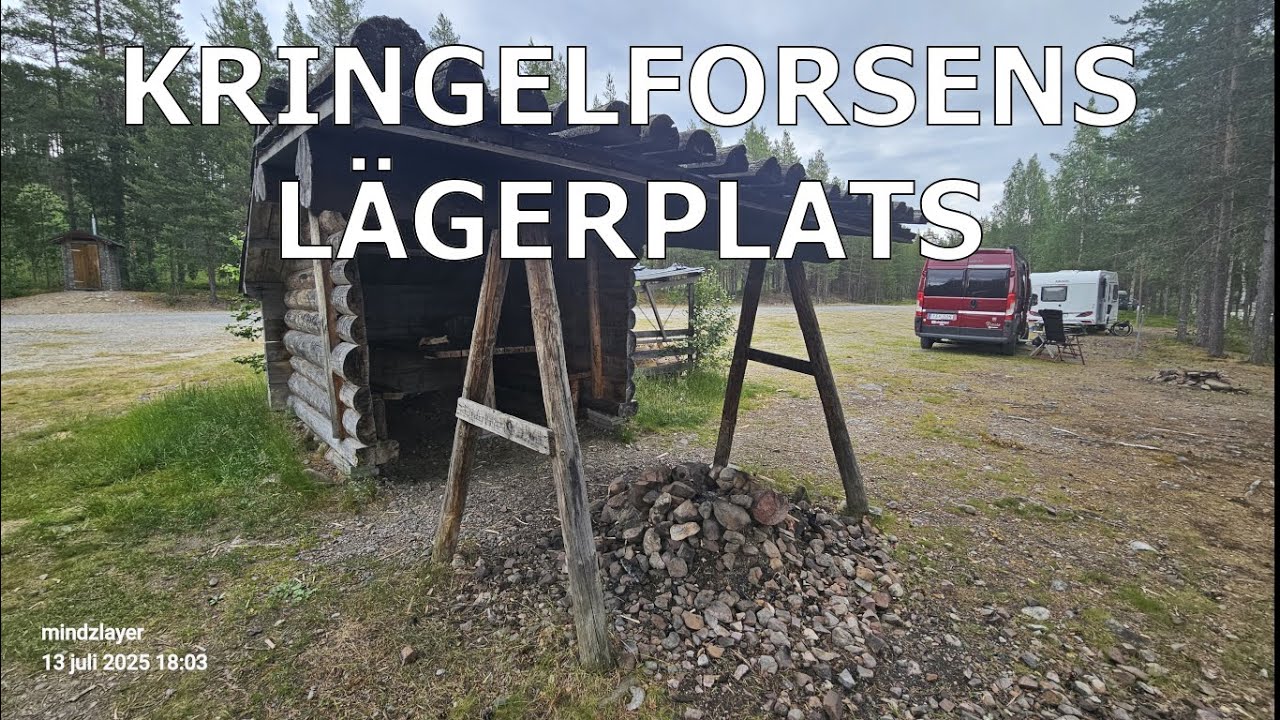 KRiNGELFORSENS LÄGERPLATS - SÅ UNDERBART!