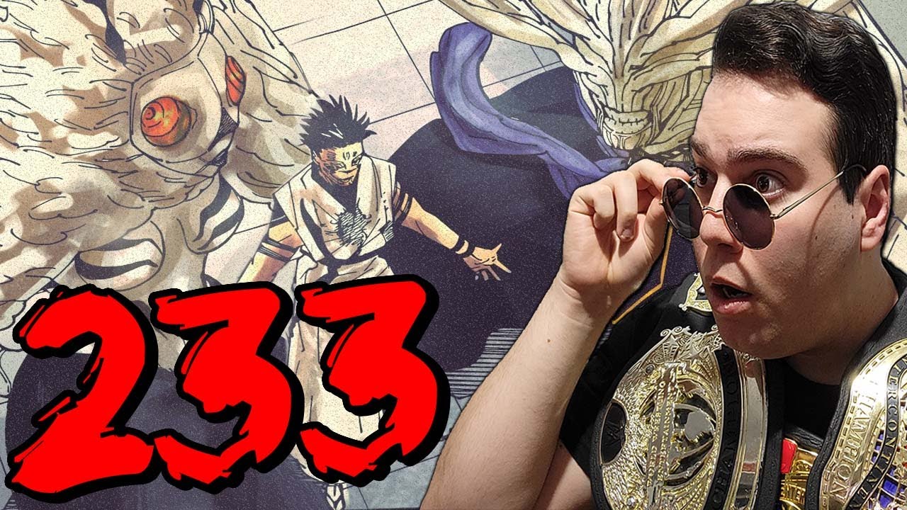 FUSION BEAST AGITO?! SUKUNA IS WYLIN! | Jujutsu Kaisen Chapter 233 Reaction/Review