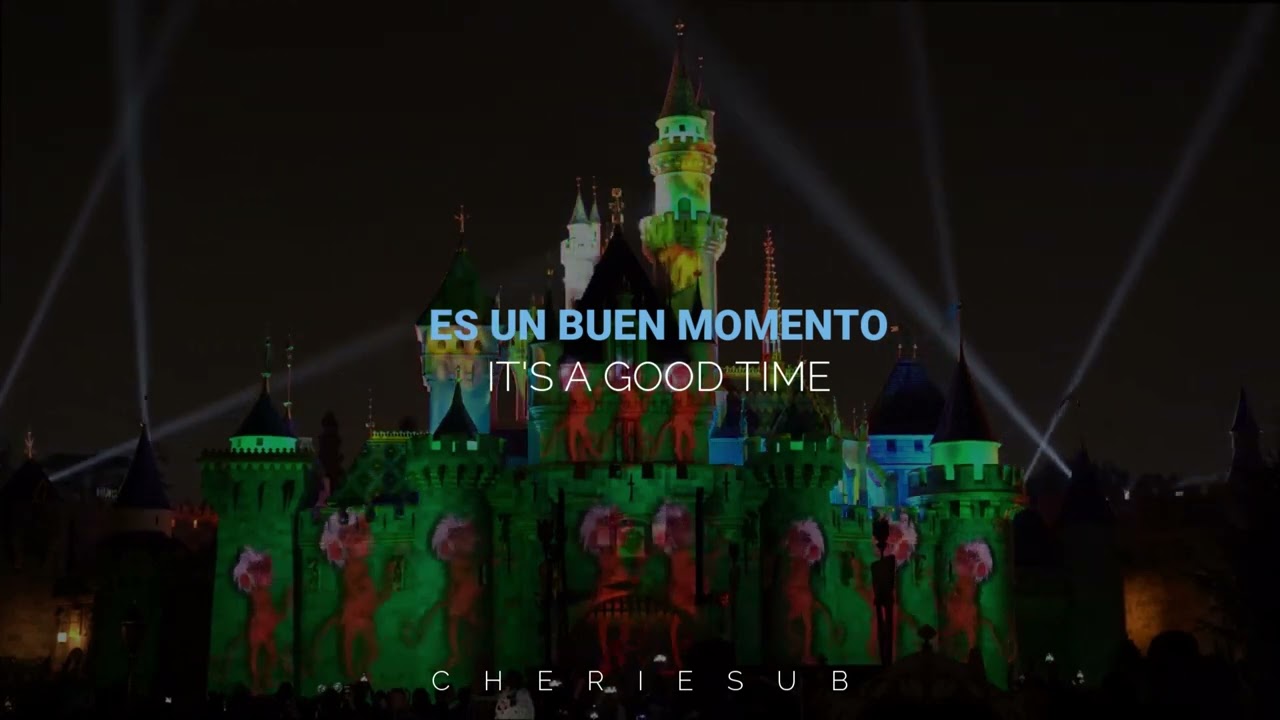 IT'S A GOOD TIME | DISNEYLAND |SUBTITULADO AL ESPAÑOL.