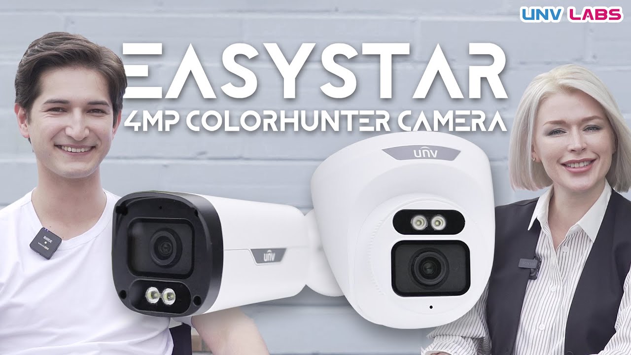 UNV Labs - EasyStar 4MP ColorHunter Camera