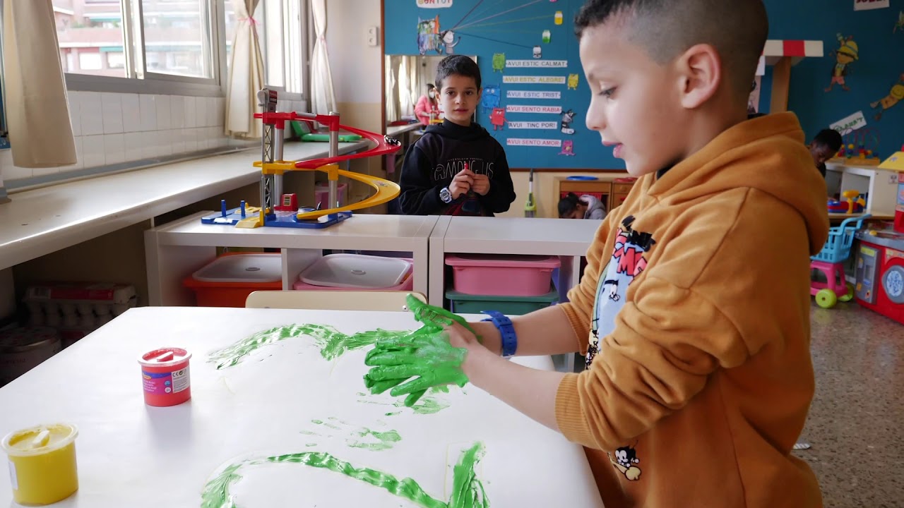 Benvinguts a l'Escola Joan Maragall