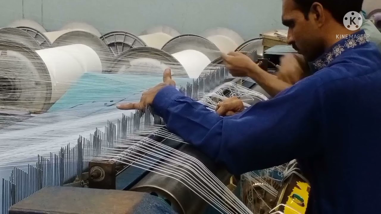 Mastering the Art: Setting Up a Creel on a Warping Machine | Step-by-Step Method