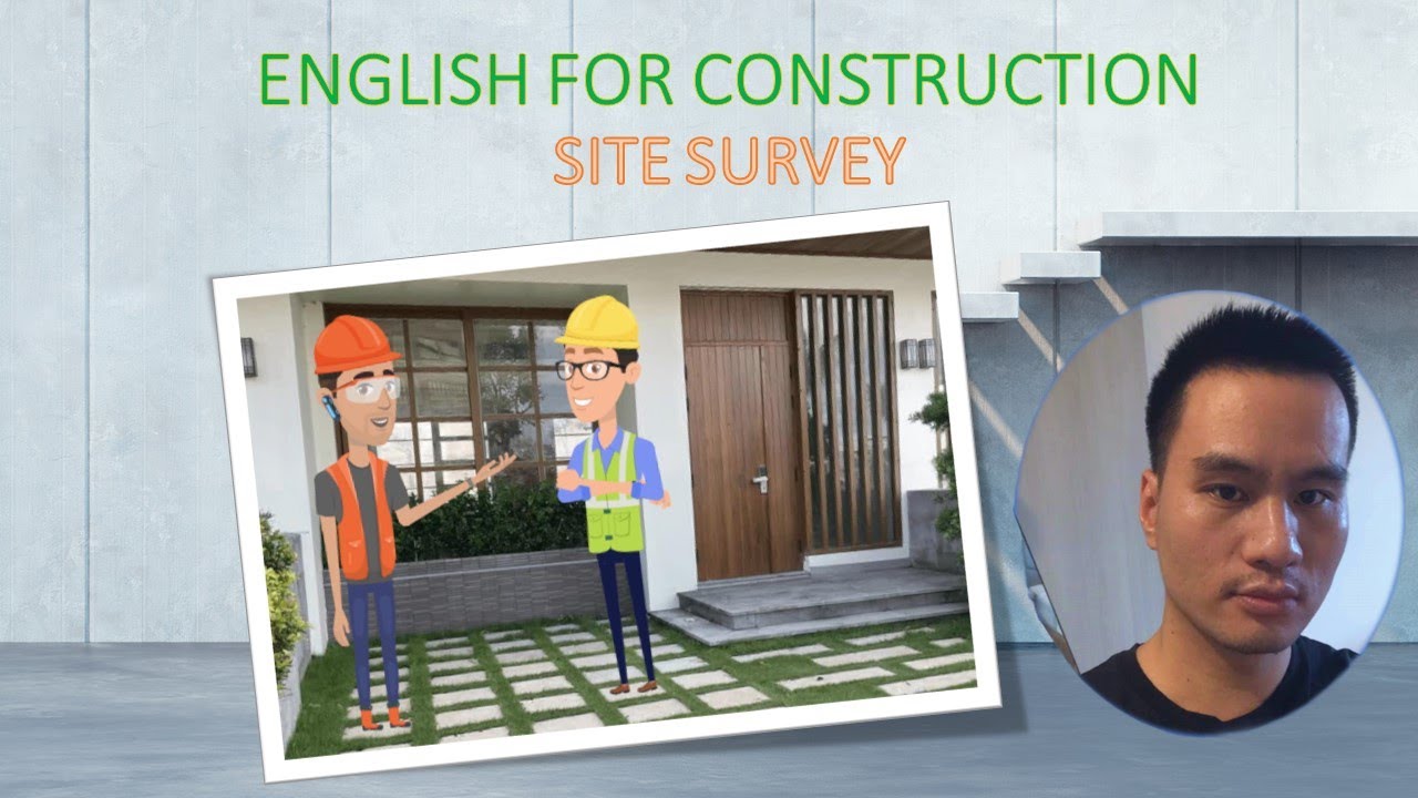 English for construction - Site Survey