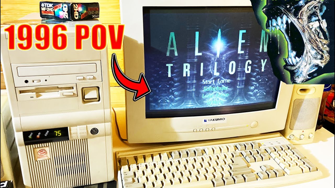 POV: It's 1996 and you just got Alien Trilogy for your Pentium 75