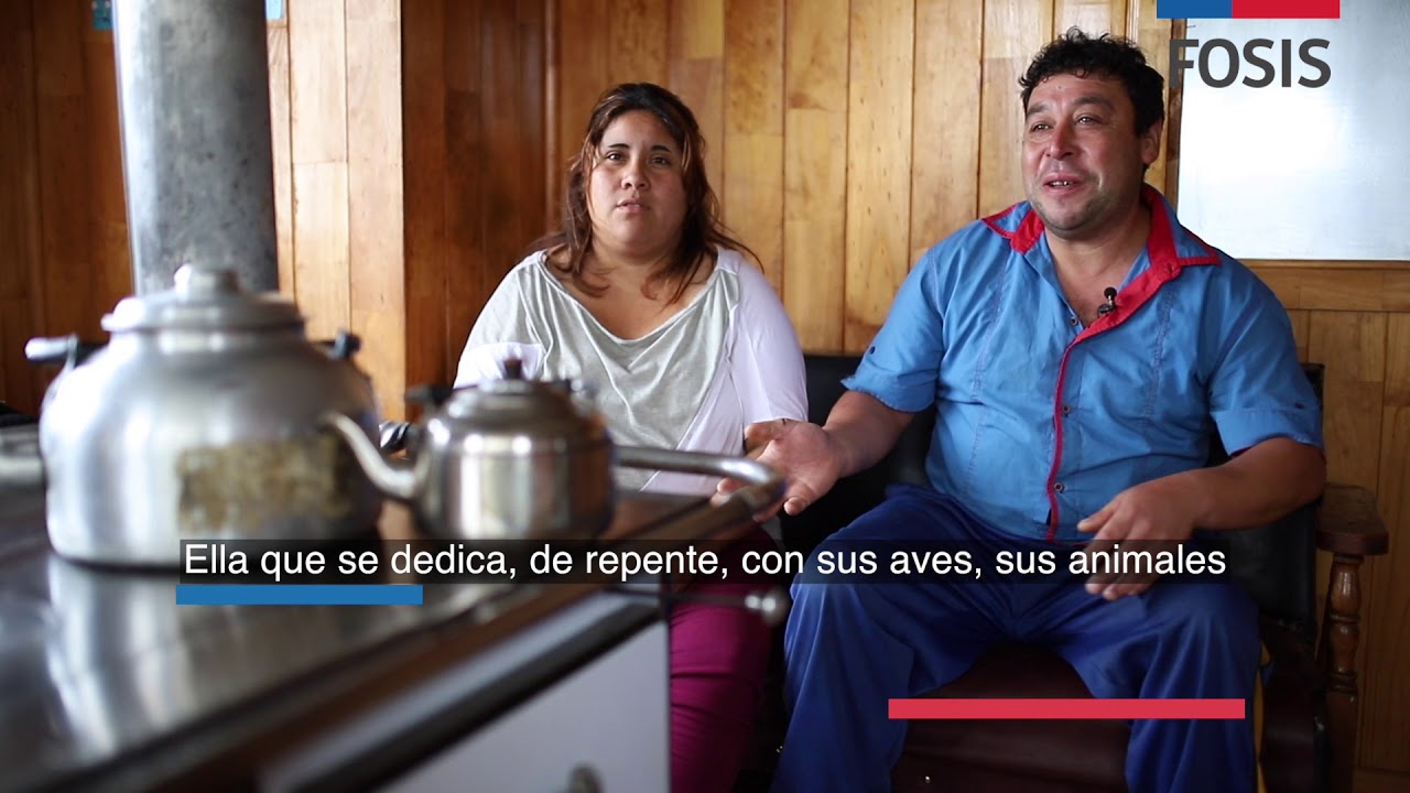 Familias de Quinchao pudieron equipar sus casas con apoyo del FOSIS