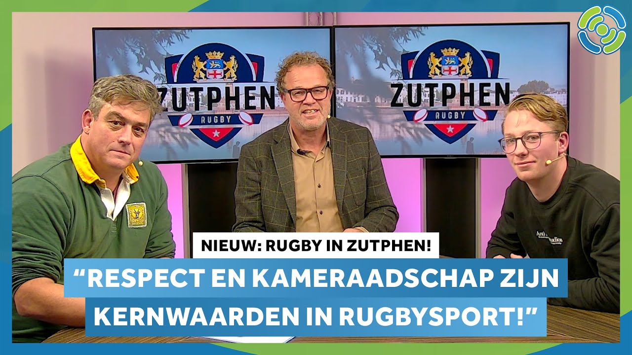 NIEUW: RUGBY in ZUTPHEN! 🏉 | Zutphen Aan Tafel 2024 #29