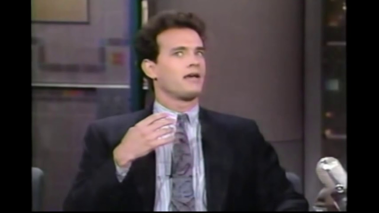 Tom Hanks on Letterman   Knife Rack