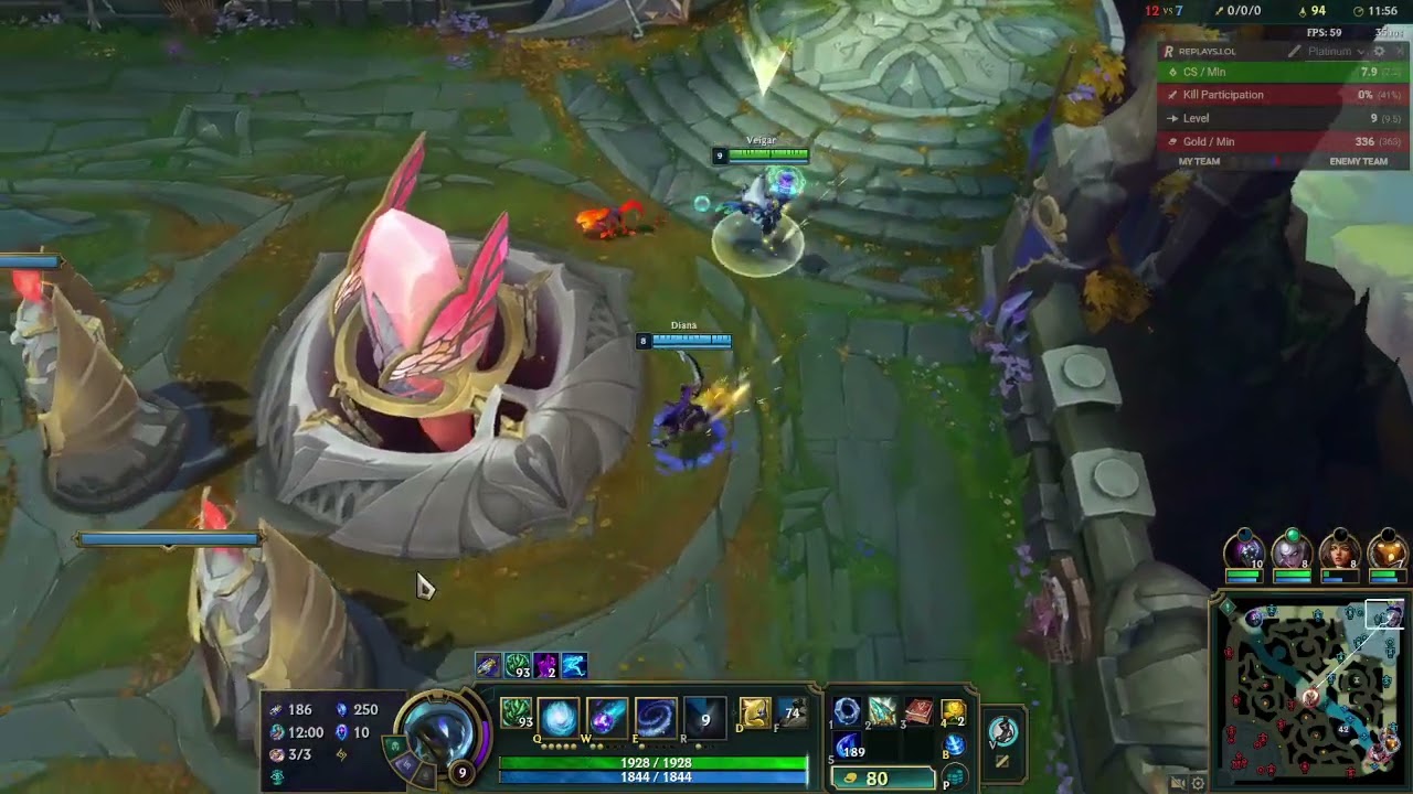 Viegar Game 1 (Win vs Kayle, Bronze II Promotion)