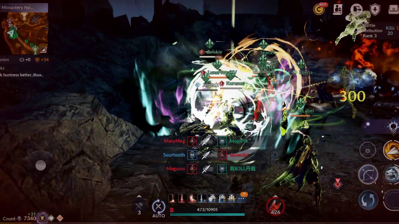 Node War DANDELION-ASIA