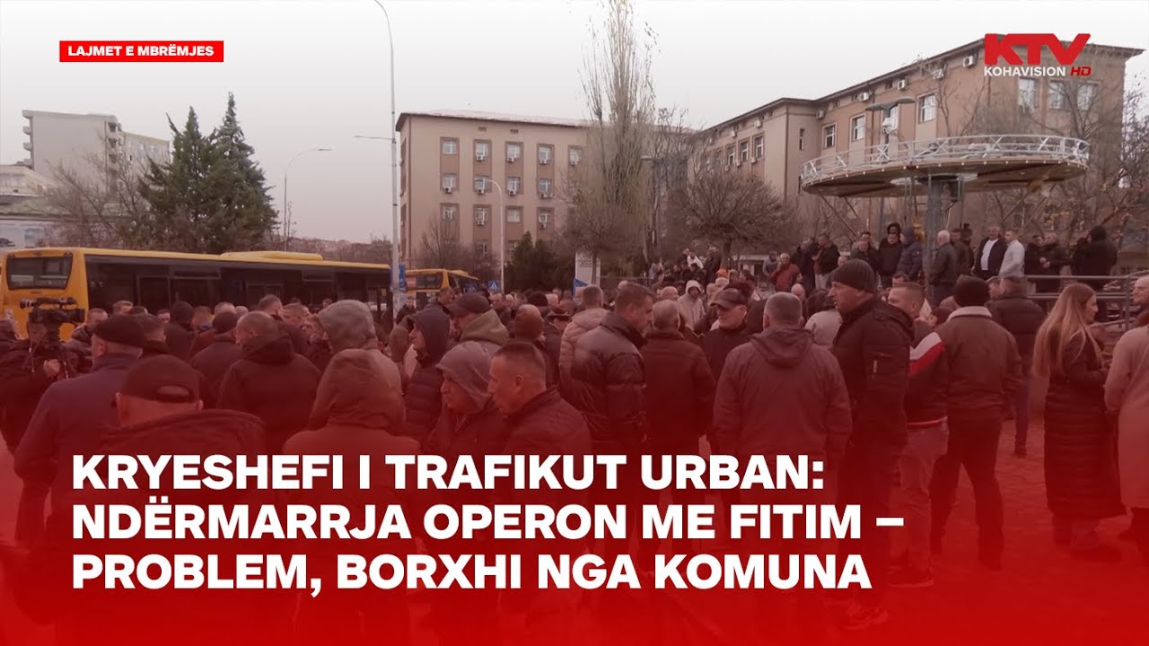 Kryeshefi i Trafikut Urban: Ndërmarrja operon me fitim – problem, borxhi nga komuna